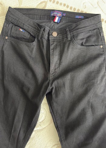 Siyah Slim Fit Denim Erkek Jean Pantolon - Görsel 4