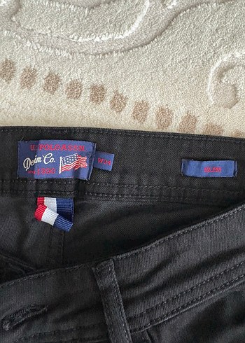 Siyah Slim Fit Denim Erkek Jean Pantolon - Görsel 3