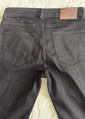 Siyah Slim Fit Denim Erkek Jean Pantolon - Görsel 6