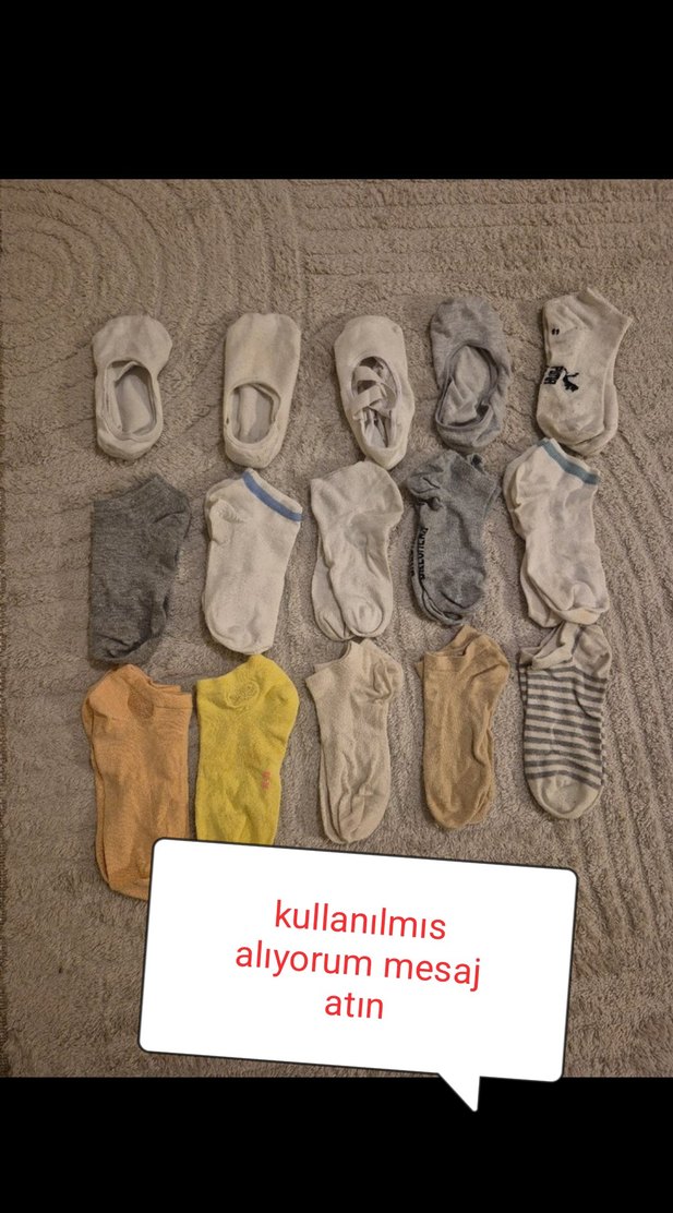 Çoraplar alırım - Görsel 2