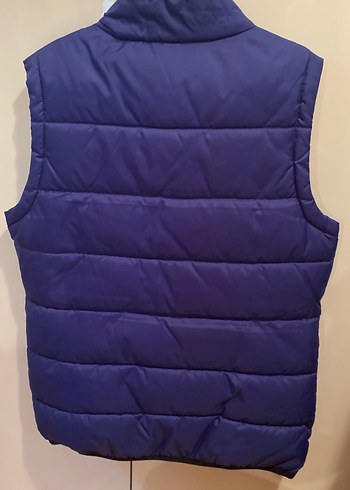 Kadın Mor Fermuarlı Yelek - Görsel 2