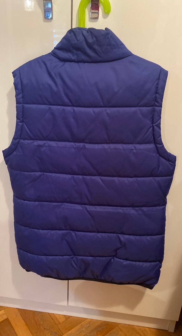 Kadın Mor Fermuarlı Yelek - Görsel 2