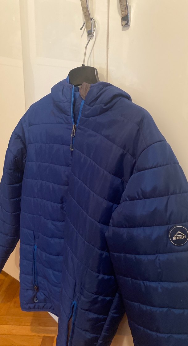 Erkek Çocuk Lacivert Fermuarlı Mont - Görsel 3