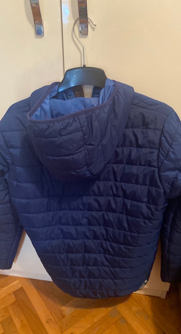 Erkek Çocuk Lacivert Fermuarlı Mont - Görsel 2