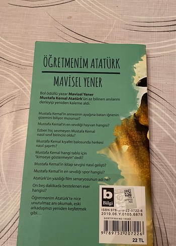 Öğretmenim Atatürk - Mavisel Yener - Görsel 2