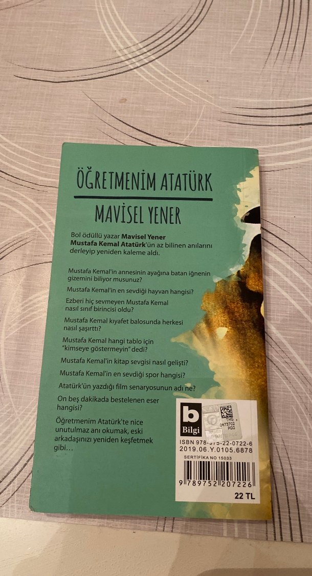 Öğretmenim Atatürk - Mavisel Yener - Görsel 2