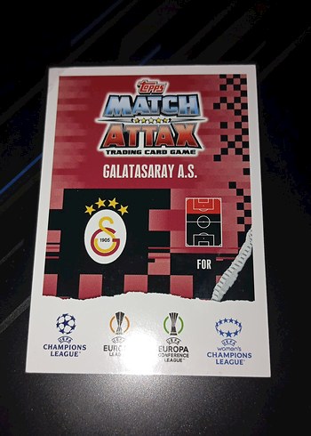 Wilfried Zaha Futbol Kartı - Görsel 2