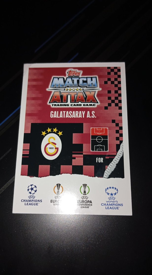 Wilfried Zaha Futbol Kartı - Görsel 2