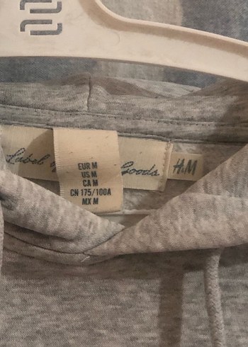 Gri NASA Baskılı Kadın Sweatshirt - Görsel 3