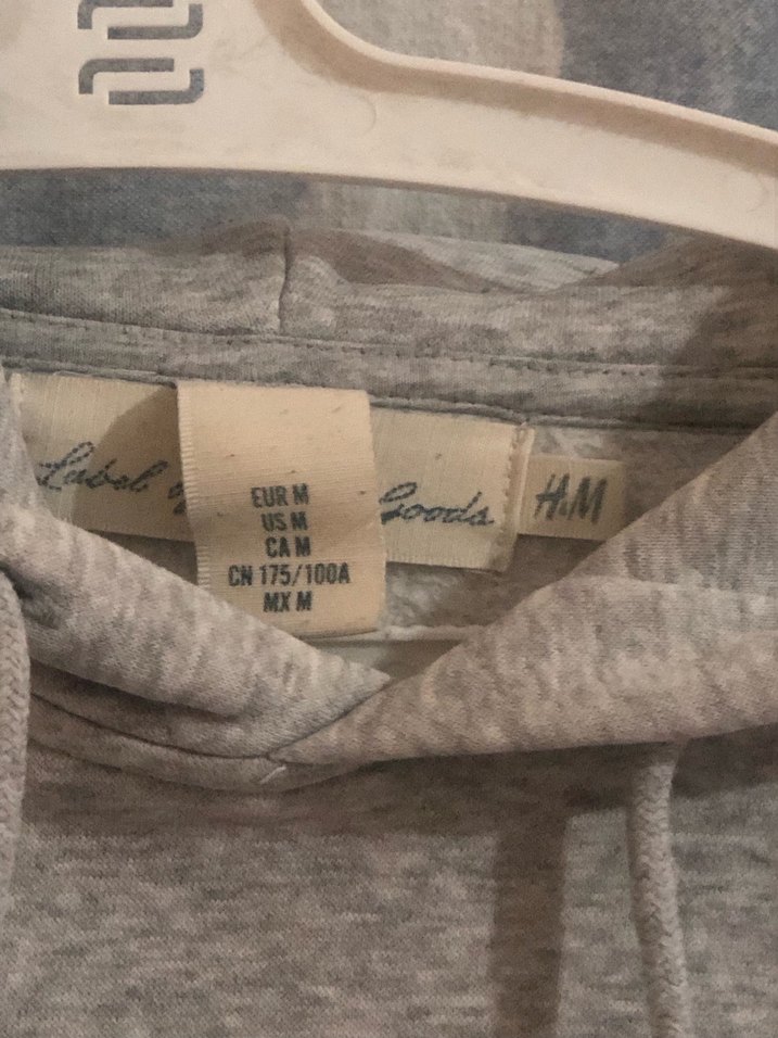 Gri NASA Baskılı Kadın Sweatshirt - Görsel 3