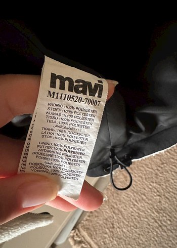 Beyaz Siyah Kontrastlı Yumuşak Kadın Ceket - Görsel 5