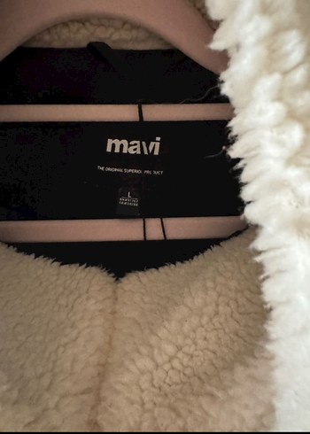 Beyaz Siyah Kontrastlı Yumuşak Kadın Ceket - Görsel 2