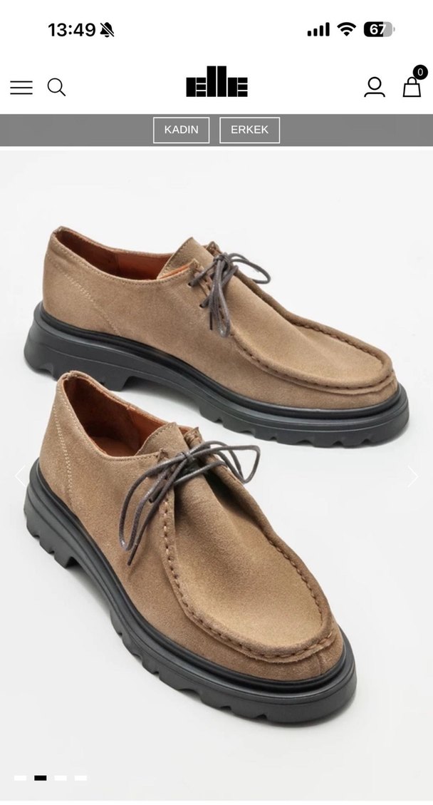 Elle -Tabanlı Laofer Günlük Ayakkabı - Görsel 2