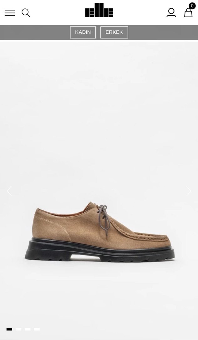 Elle -Tabanlı Laofer Günlük Ayakkabı - Görsel 3