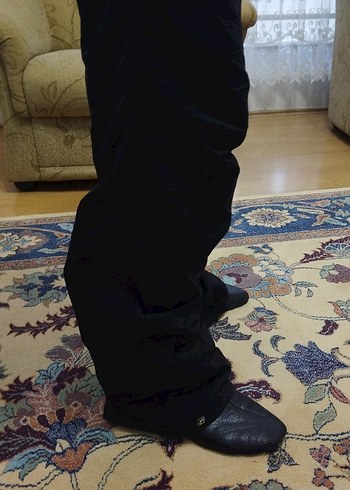 geniş pantolon - Görsel 2