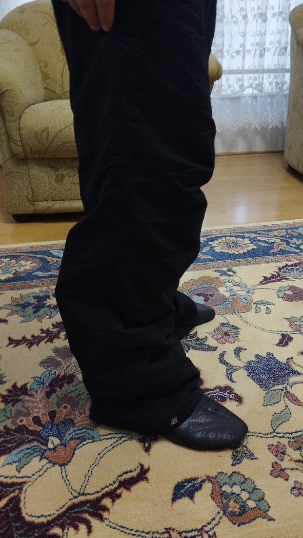 geniş pantolon - Görsel 2