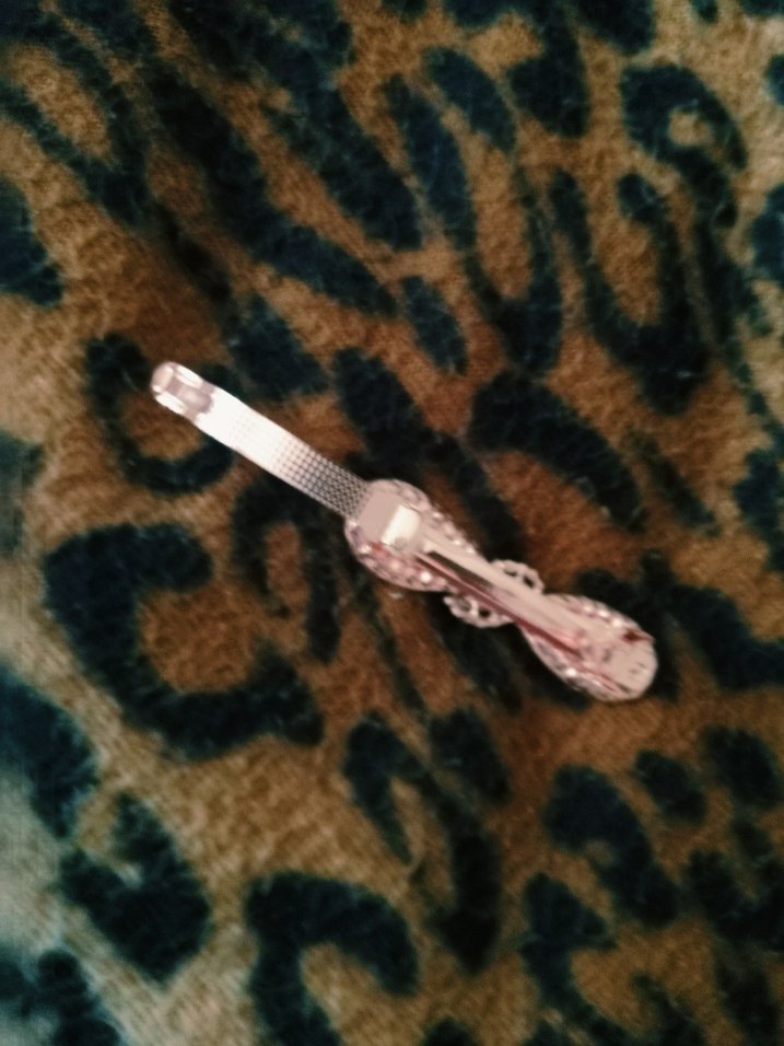 Pembe Payetli Bohem Saç Tokası - Görsel 3