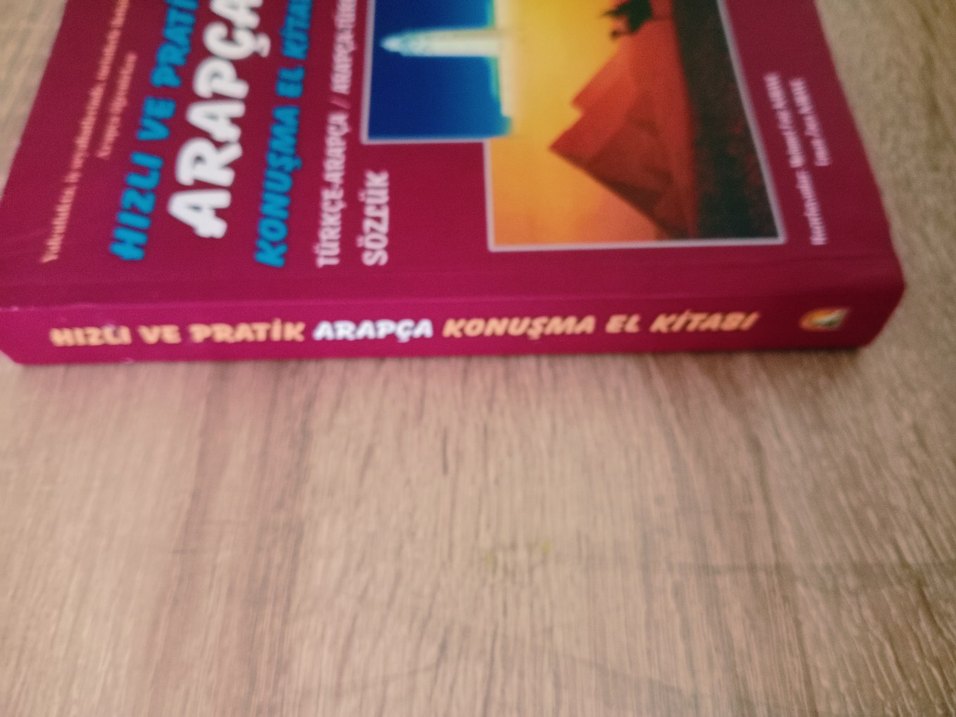 Hızlı ve Pratik Arapça Konuşma El Kitabı - Görsel 2