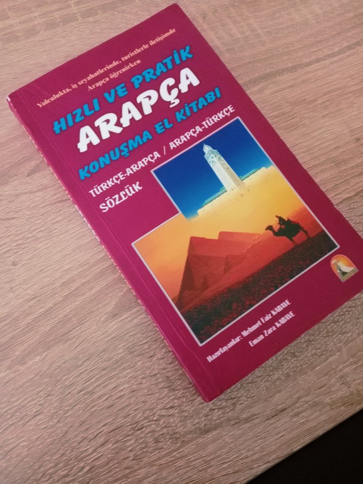 Hızlı ve Pratik Arapça Konuşma El Kitabı - Görsel 4