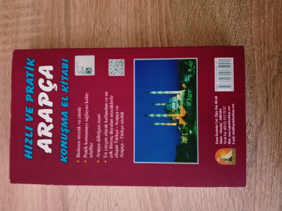 Hızlı ve Pratik Arapça Konuşma El Kitabı - Görsel 3