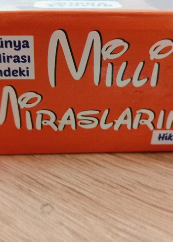 Milli Miraslarımız 10'lu Hikaye Seti - Görsel 6