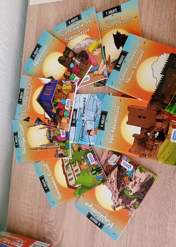 Milli Miraslarımız 10'lu Hikaye Seti - Görsel 5