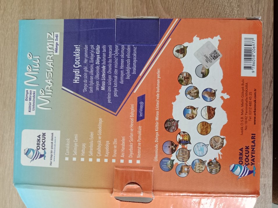 Milli Miraslarımız 10'lu Hikaye Seti - Görsel 2