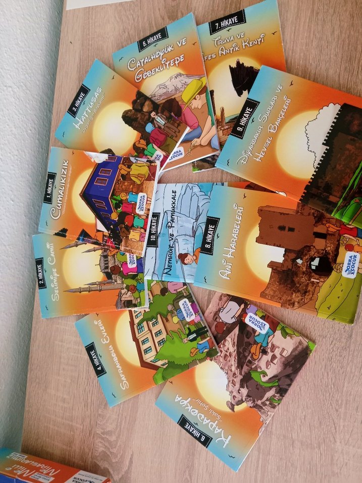 Milli Miraslarımız 10'lu Hikaye Seti - Görsel 5