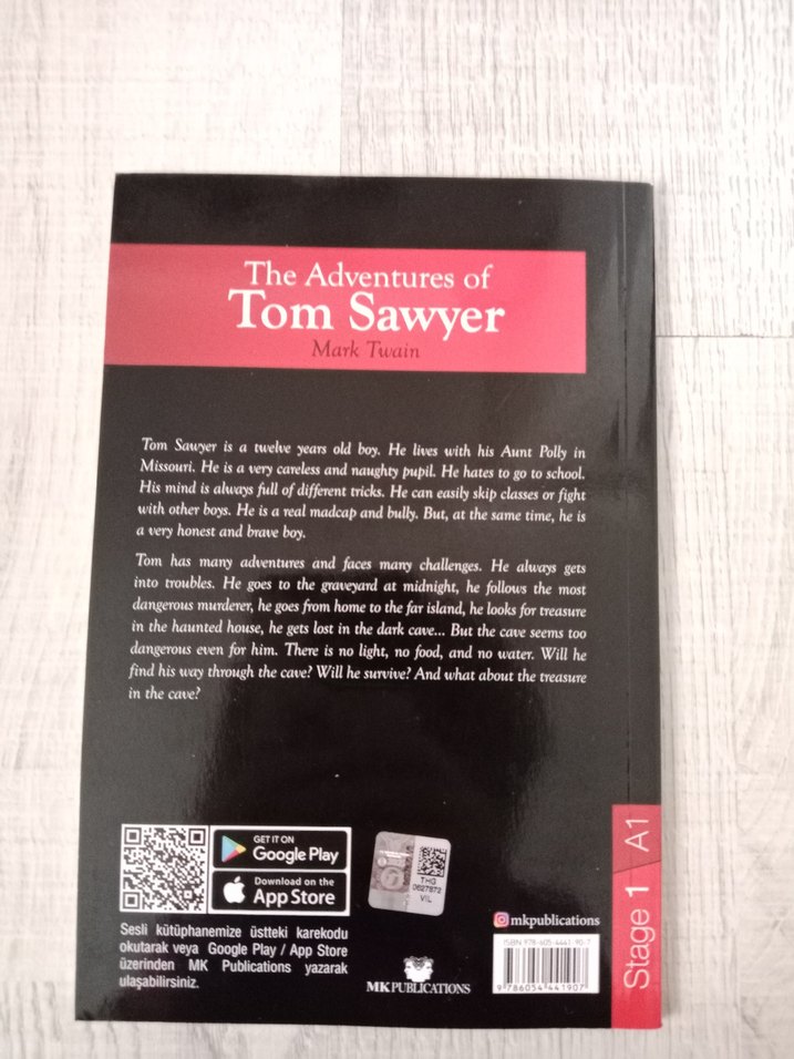 The Adventures Of Tom Sawyer - Görsel 2