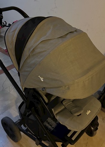 Joie Marka Gri Bebek Arabası - Görsel 4