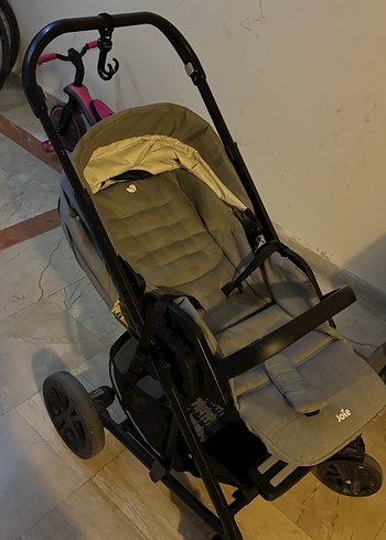 Joie Marka Gri Bebek Arabası - Görsel 2