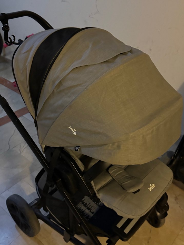 Joie Marka Gri Bebek Arabası - Görsel 4