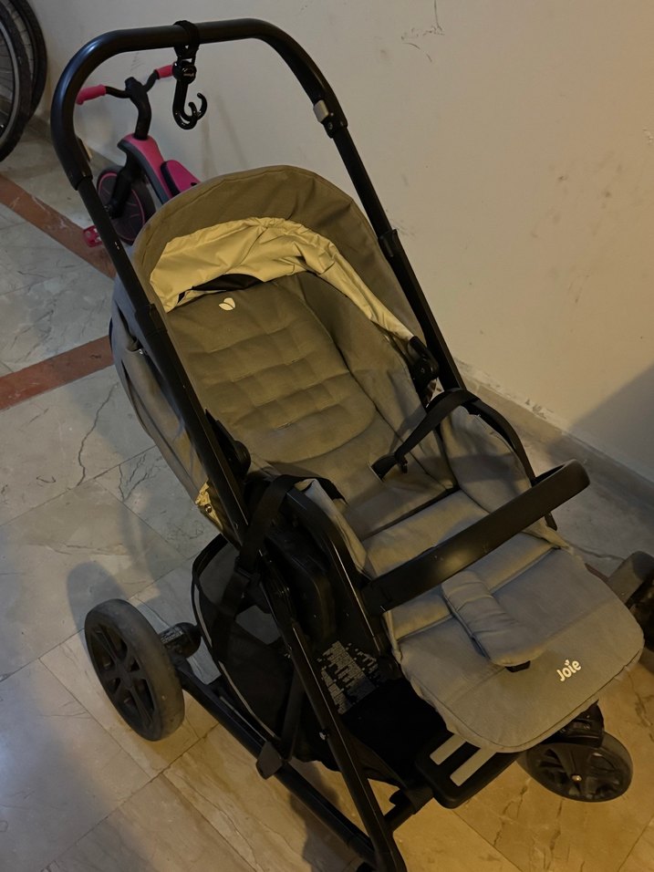 Joie Marka Gri Bebek Arabası - Görsel 2