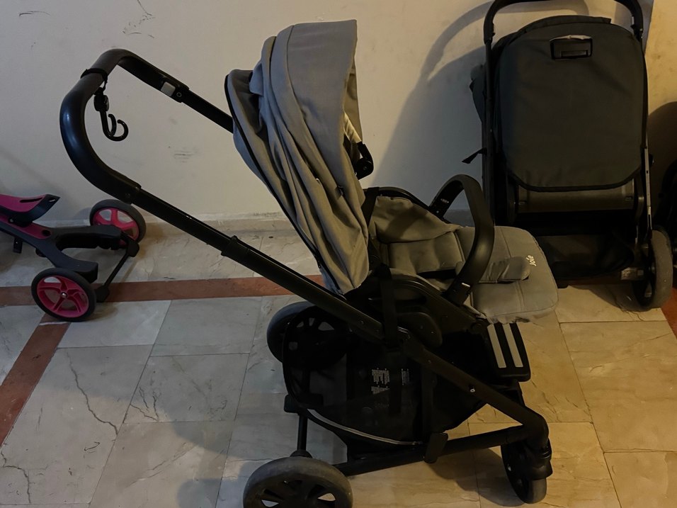 Joie Marka Gri Bebek Arabası - Görsel 5