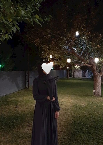 Antrasit gri abiye - Görsel 2