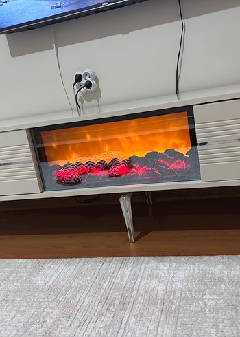 Çok Renkli Duvara Monte Monitör - Görsel 3