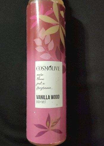 Cosmolive Vanilla Wood Kadın Vücut Spreyi - Görsel 4