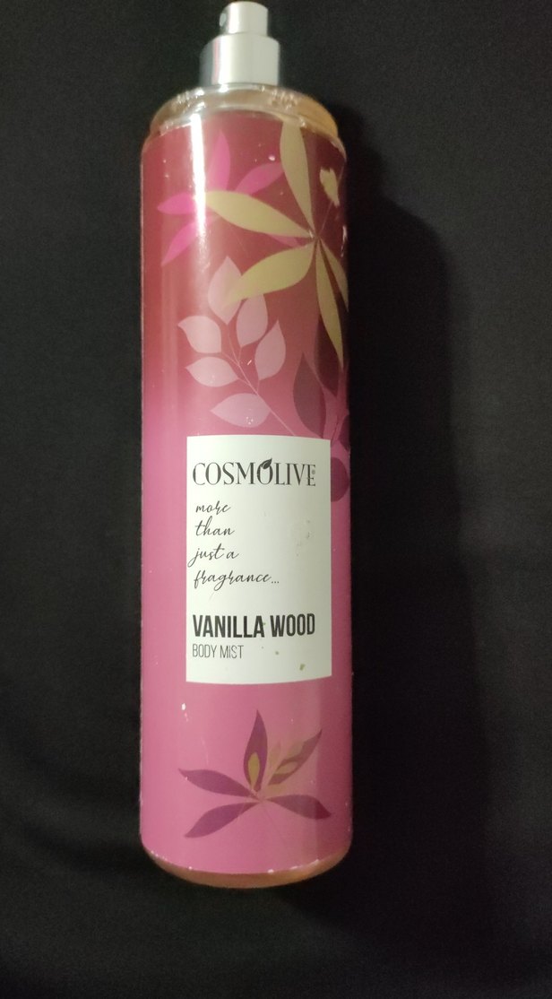 Cosmolive Vanilla Wood Kadın Vücut Spreyi - Görsel 4
