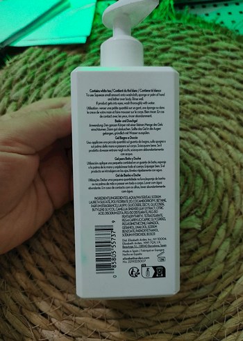 Elizabeth Arden White Tea Duş Jeli 390 ml - Görsel 3