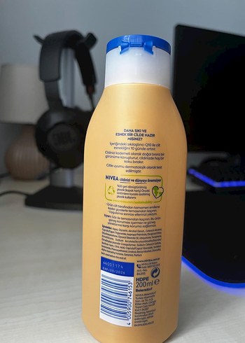 sıkılaştırıcı nemlendirici ve bronzlaşma üçü bir arada - Görsel 2