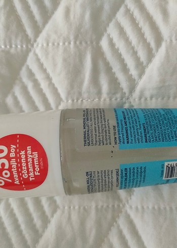 CELENES Mineral Roll-On Kadın Deodorant - Görsel 2