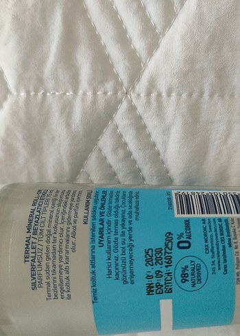 CELENES Mineral Roll-On Kadın Deodorant - Görsel 3