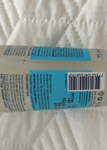 CELENES Mineral Roll-On Kadın Deodorant - Görsel 4