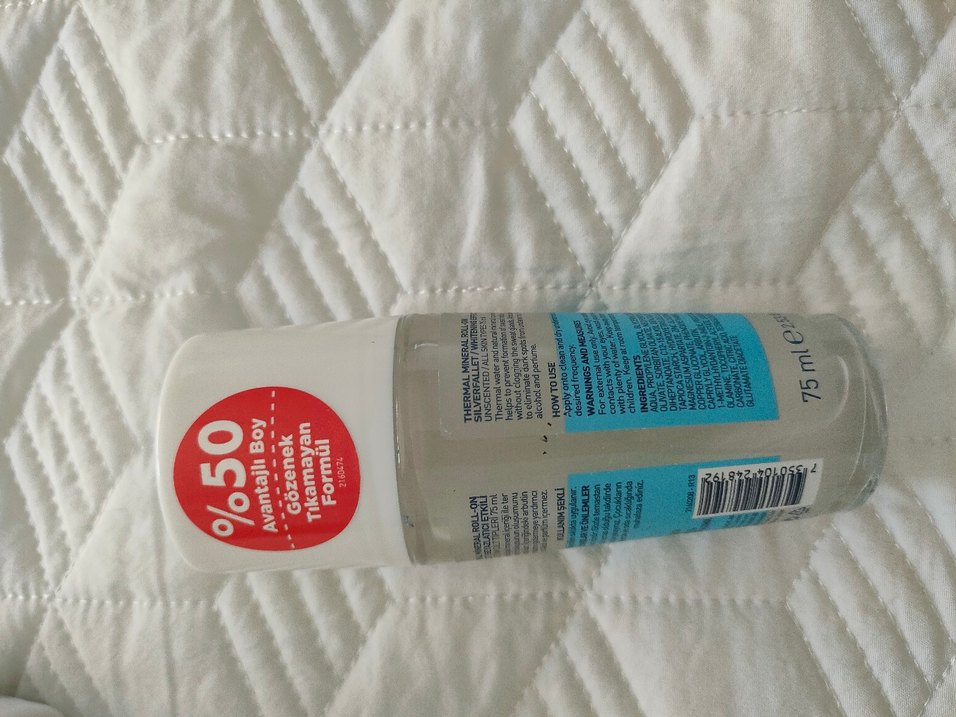 CELENES Mineral Roll-On Kadın Deodorant - Görsel 2