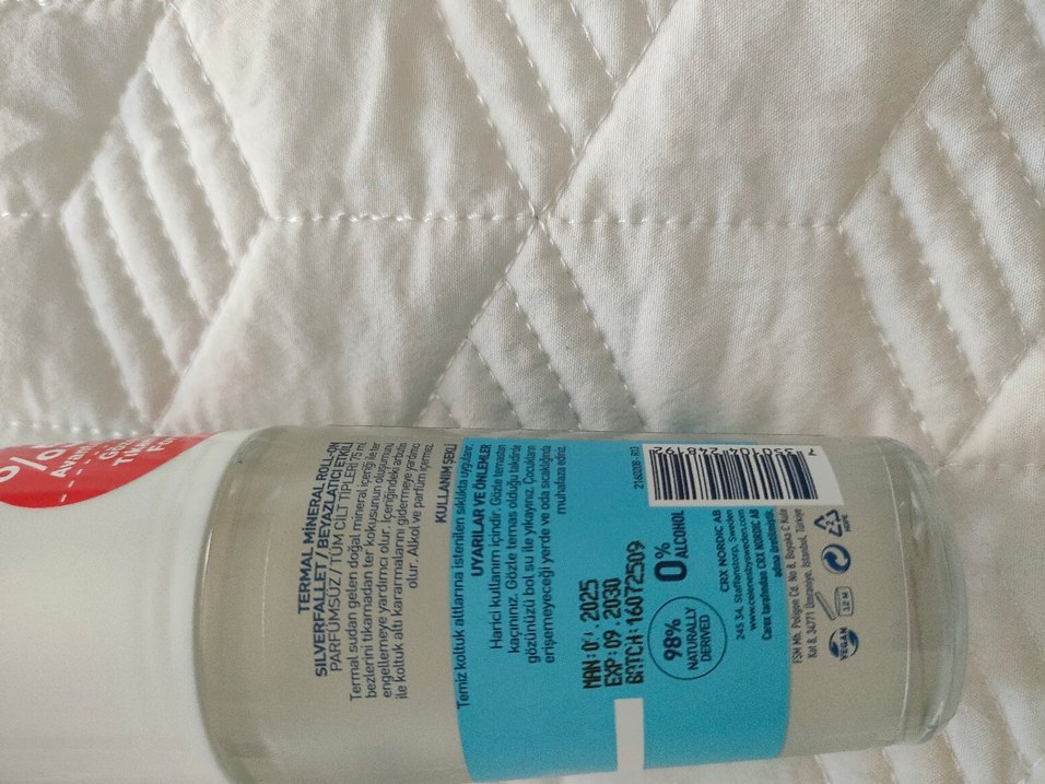 CELENES Mineral Roll-On Kadın Deodorant - Görsel 3