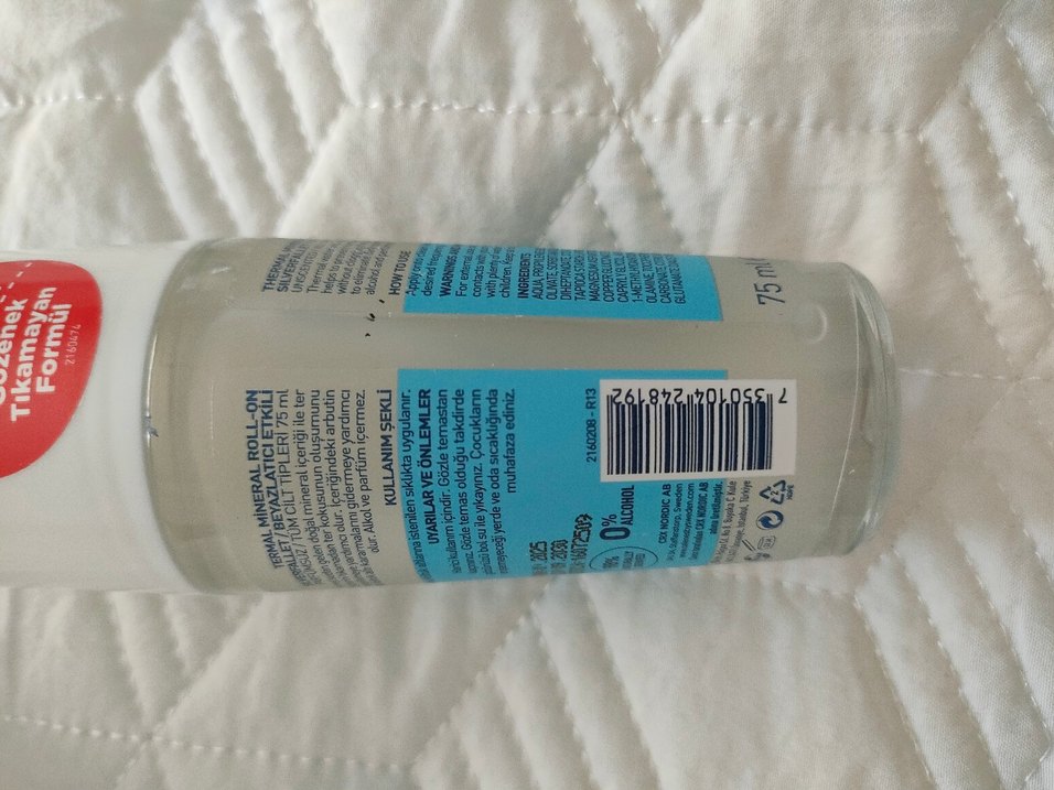 CELENES Mineral Roll-On Kadın Deodorant - Görsel 4