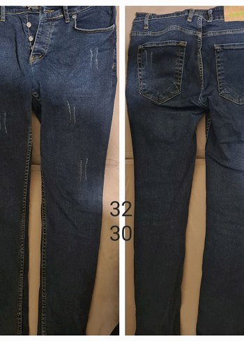 Erkek Kot Pantolon - Görsel 2