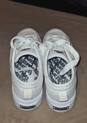 Adidas Beyaz Platform Spor Ayakkabı - Görsel 2