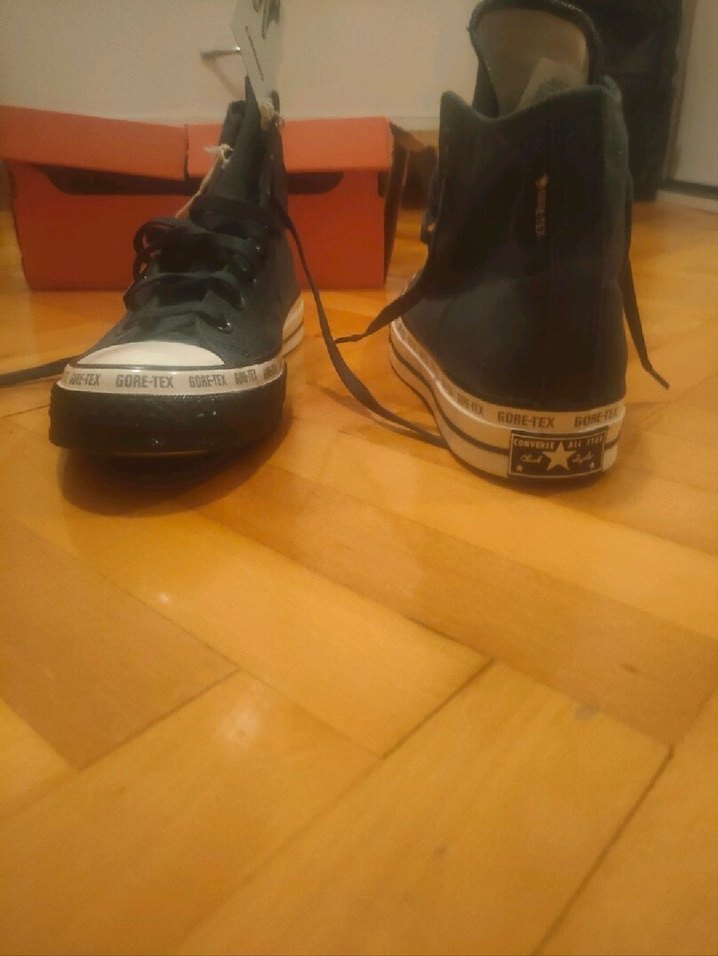 CONVERSE CHUCK 70 GORE-TEX SİYAH SNEAKER - Görsel 3