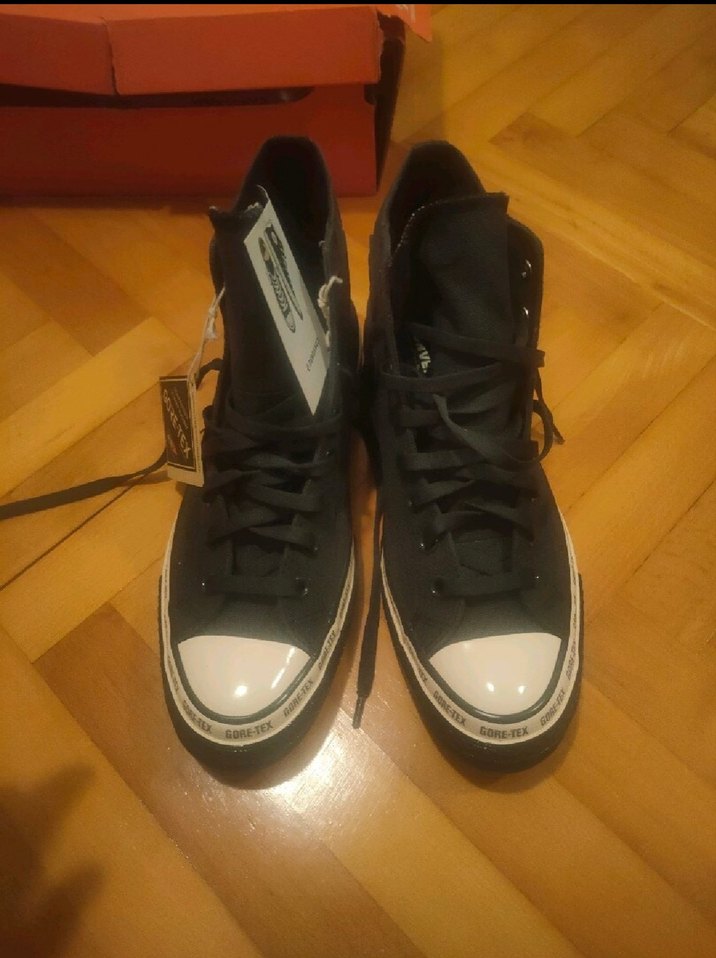 CONVERSE CHUCK 70 GORE-TEX SİYAH SNEAKER - Görsel 2